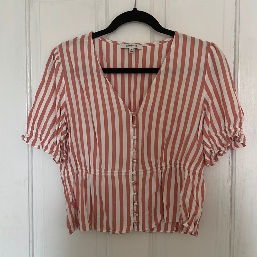 Madewell Striped Top
